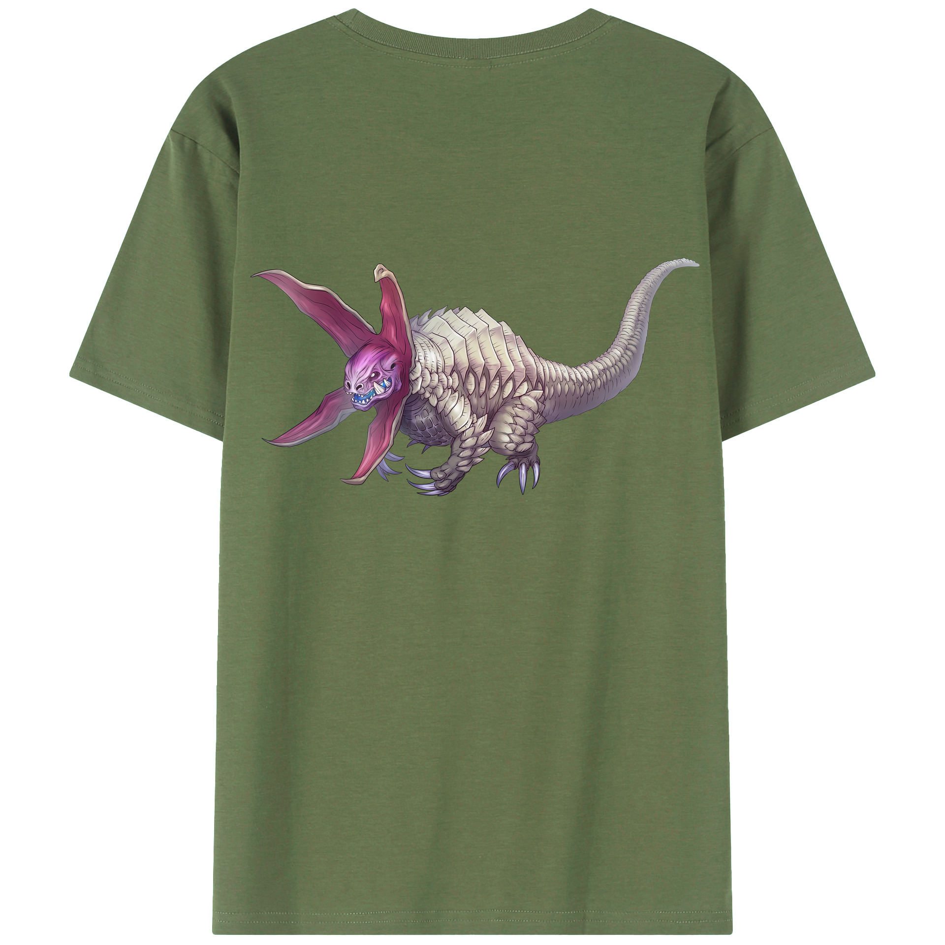 （画像用） ウルトラマン Ultraman 綿100％ メンズ半袖Tシャツ（バックプリント） 通気性